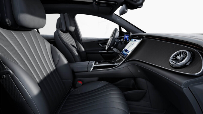 Mercedes-Benz Eqe 350 4M 235kW AMG Line Night Ed Prem+ 91kWh 5dr At Electric Estate - Image 7